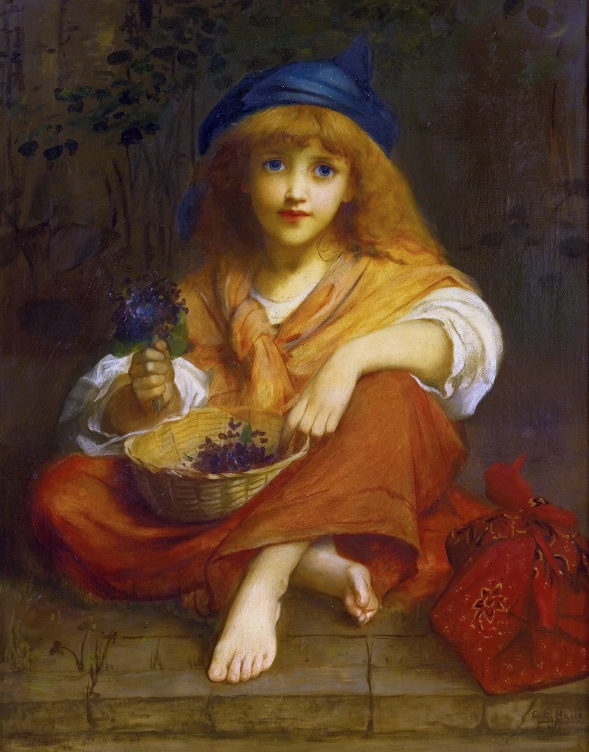 Ragazza dei fiori